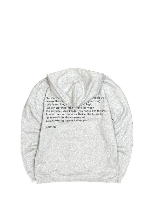Escape From Crete Hooded Pullover