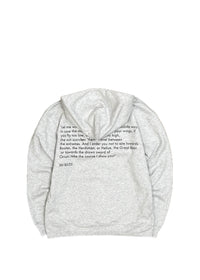Escape From Crete Hooded Pullover