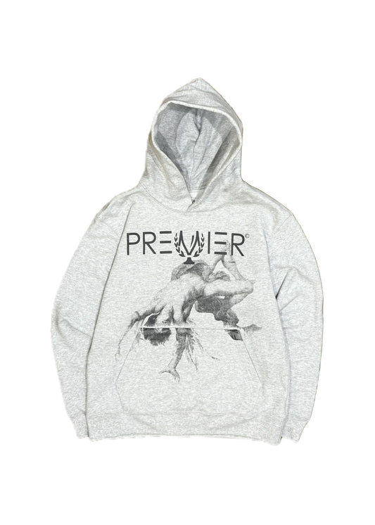 Escape From Crete Hooded Pullover